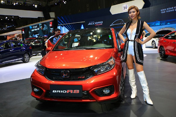 Vietnam Motor Show 2019 - Honda VN ‘tăng tốc cùng ước mơ’ với loạt mẫu xe ấn tượng