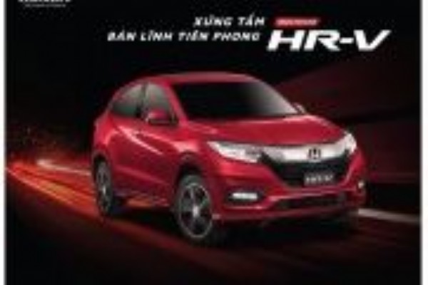 Honda Việt Nam giới thiệu mẫu xe Honda HR-V hoàn toàn mới “Xứng tầm bản lĩnh tiên phong”