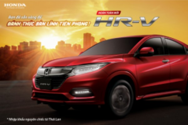 Honda HR-V và Honda City lọt Top 10 mẫu xe ô tô bán chạy nhất Đông Nam Á nửa đầu năm 2018