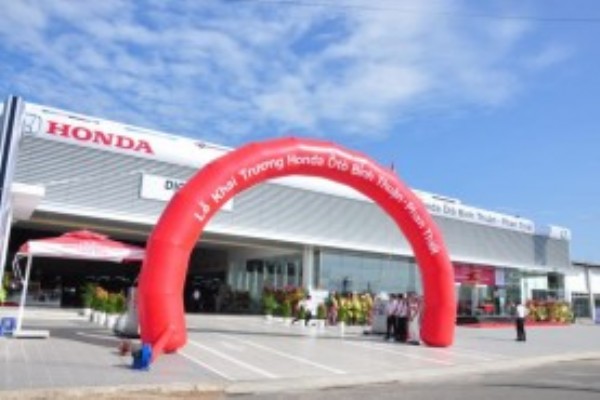 Honda Việt Nam tiếp tục mở rộng thị trường khu vực Duyên hải Nam Trung Bộ