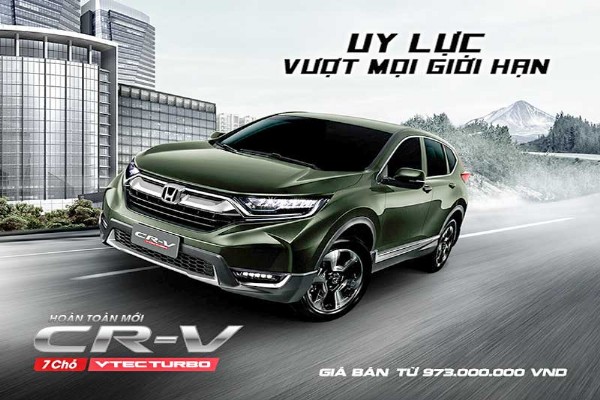 Honda CR-V vinh dự đạt hai Giải thưởng lớn của Tổ chức Đánh giá xe mới ĐNA (ASEAN NCAP)
