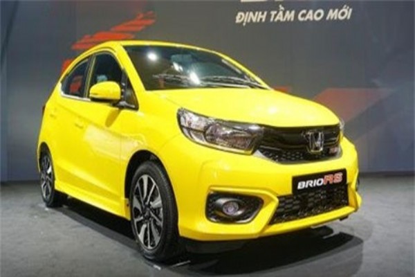 Honda Brio 2019 đạt doanh số ấn tượng sau nửa tháng ra mắt tại Việt Nam