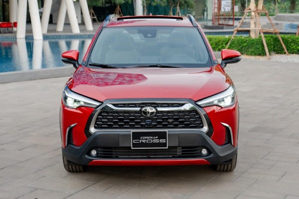 So sánh Toyota Corolla Cross 1.8G và Honda HR-V 1.8G 2021 So sánh Toyota Corolla Cross 1.8G và Honda HR-V 1.8G 2021