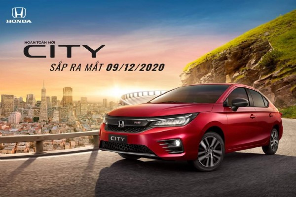 Honda City 2020 mới  thế hệ thứ 5 sắp ra mắt thị trường Việt Nam]