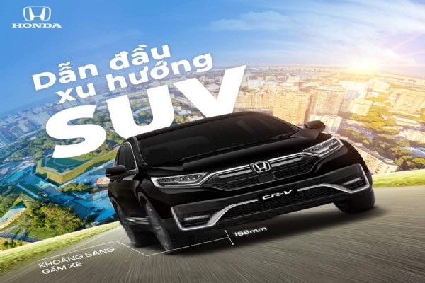 Honda Ô TÔ Hưng Yên cập nhật giá CRV-L  2020 khuyến mại lên đến 100tr Đồng.