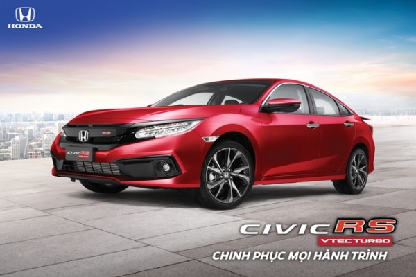 HONDA CIVIC RS THÊM MÀU MỚI – ĐẬM TÍNH THỂ THAO