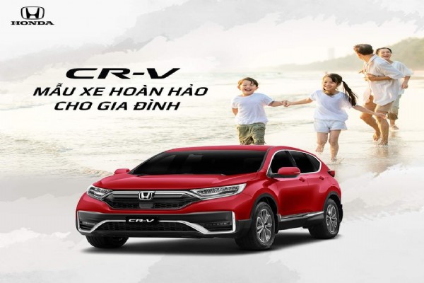 Honda CR-V | Xe SUV cho gia đình - Honda Ôtô HƯng Yên - Hà Nam