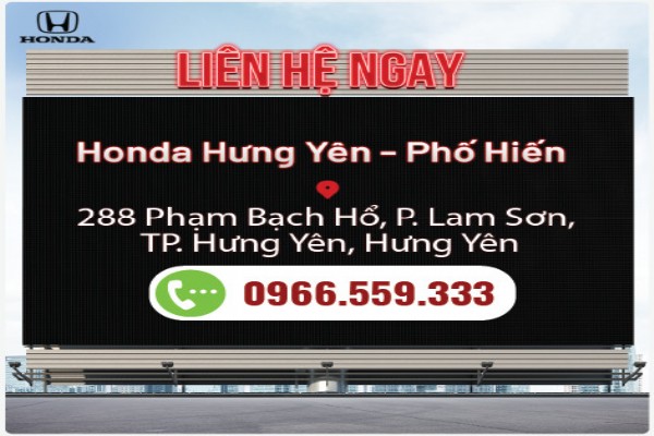 CHƯƠNG TRÌNH KHUYẾN MÃI HONDA CITY & CRV 2021 – T10/2021 CỰC SỐC TẠI HONDA HƯNG YÊN - HÀ NAM