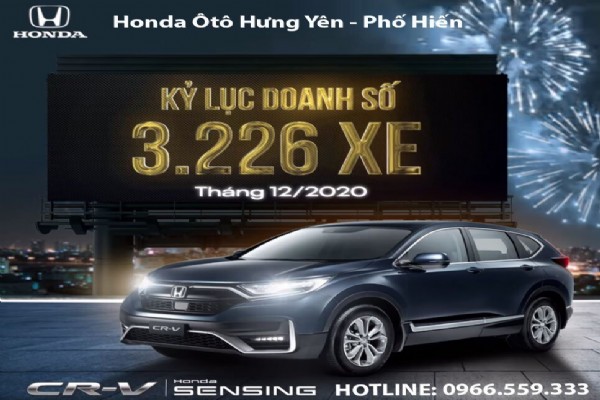 Top 10 ô tô bán chạy nhất tháng 12/2020, trong khi Honda CR-V bùng nổ lên Top 3