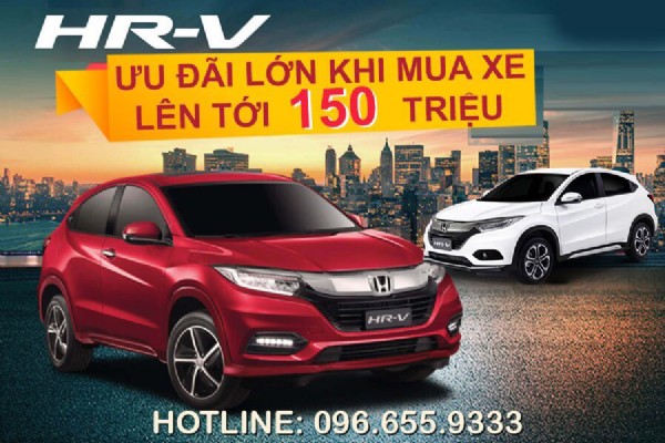 Honda HRV giảm giá sock xả kho, liên hệ để được hỗ trợ tốt nhất ngay TRONG t3/2021