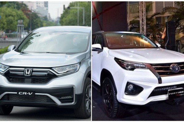So sánh Toyota Fortuner và Honda CR-V 2021 – một là “ông vua” phân khúc SUV, một là “ông hoàng” phân khúc Crossover Việt, đâu sẽ là sự lựa chọn phù hợp nhất?