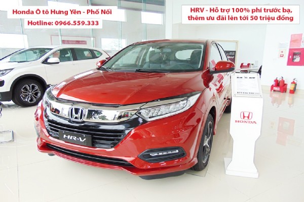 Nhận ngay ưu đãi 100% lệ phí trước bạ khi mua Honda  HR-V và CR-V trong tháng 8 năm 2021