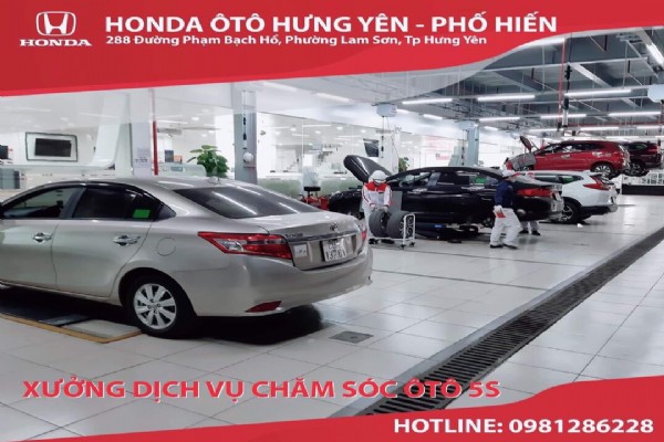 GIỚI THIỆU VỀ DỊCH VỤ Honda Ô Tô Hưng Yên