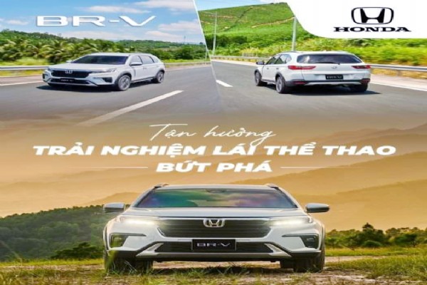 Giá xe Honda BR-V kèm ưu đãi mới nhất tháng 1/2024