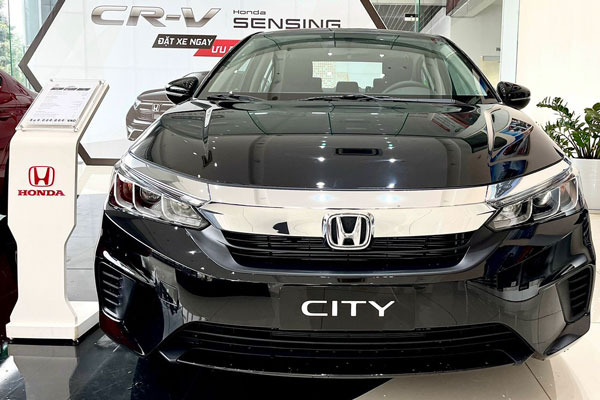 Honda City G 2021 (thế hệ 5) 8