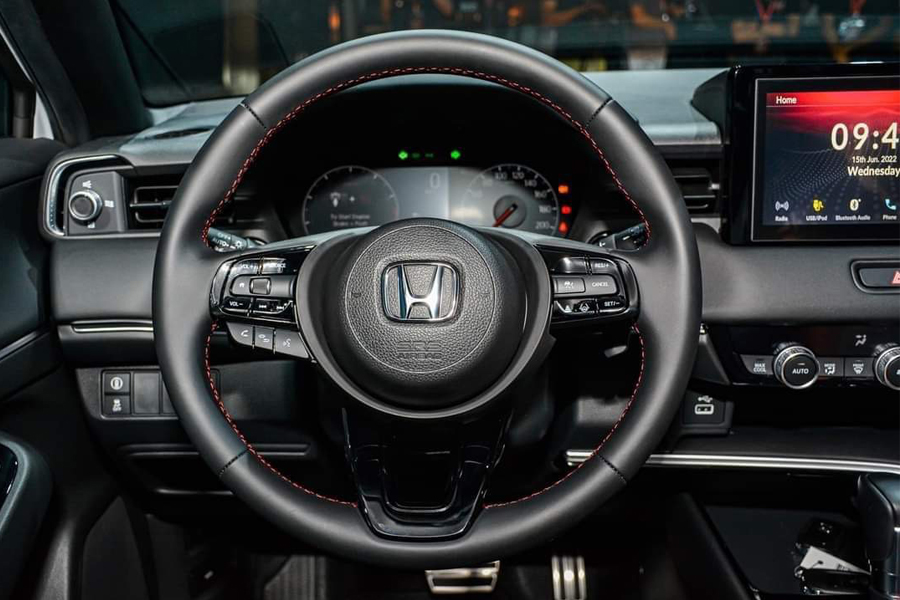 Honda HR-V 2022 hoàn toàn mới với Honda Sensing 9