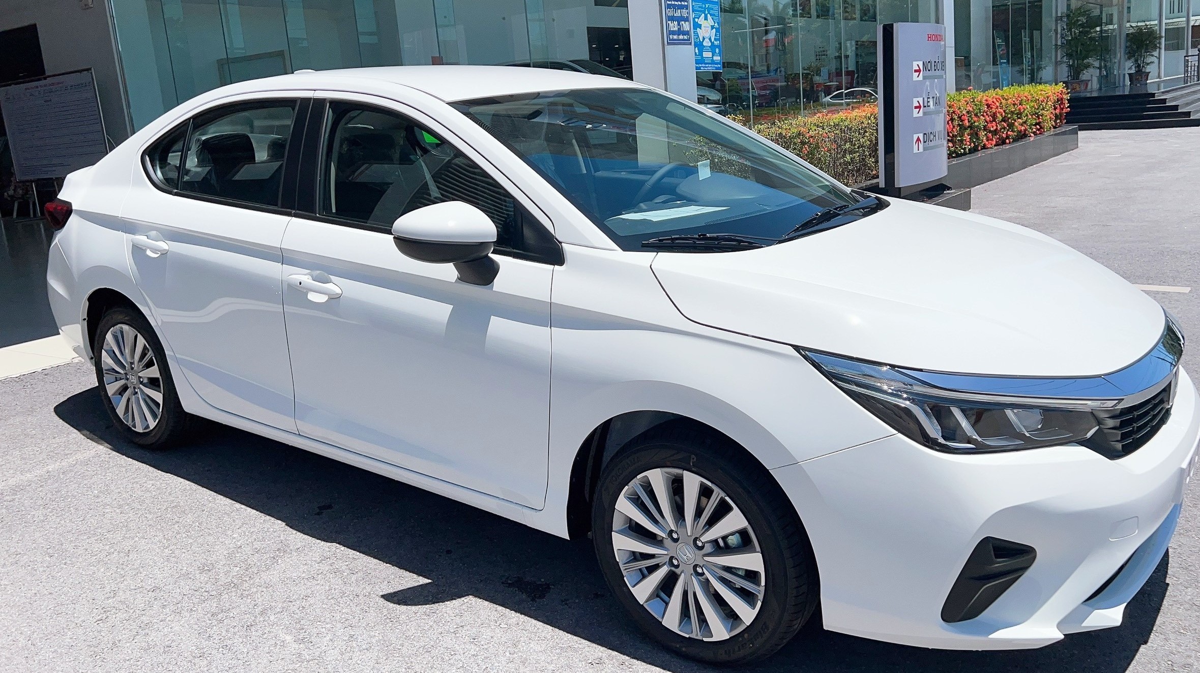 Honda City L 2024 (thế hệ 5) Bản nâng cấp 1