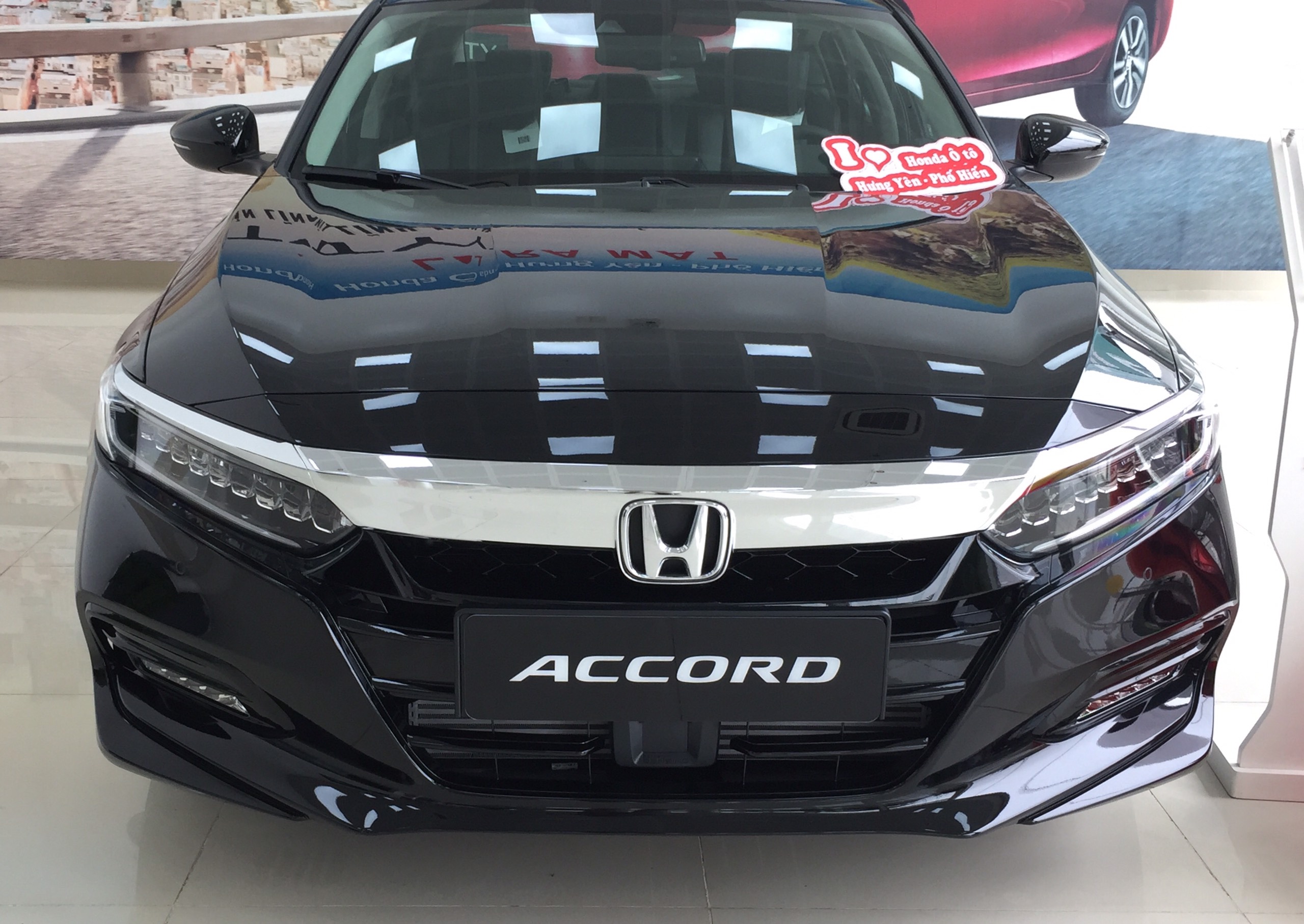 Honda Accord 1.5 2023 NHập Khẩu (Ghi bạc, đen ánh)