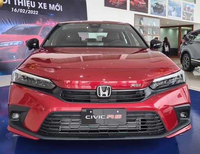 Honda Civic 1.5 RS 2023 (/Đen/Đỏ)