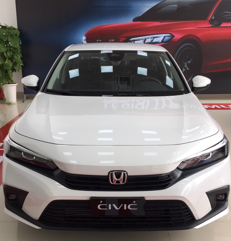 Rò rỉ hình ảnh Honda Civic 2022 bản sản xuất thực tế  Đài Phát Thanh và  Truyền Hình Lạng Sơn
