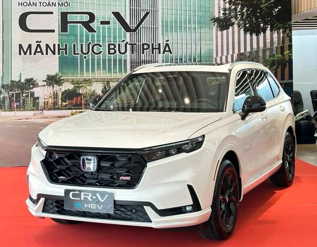 Honda CR-V Hybrid 2024 (bản HEV Nhập khẩu)